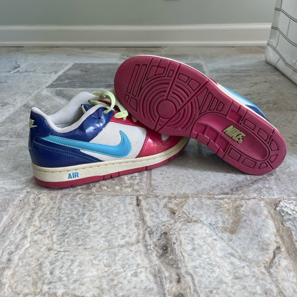 Nike Multicolored Air Force 1 Size 7 - Picture 4 of 4